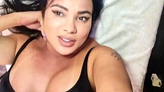 Wow, Check This Cute Brazilian Milf Getting Sexy Massage On Her Big Clit And Pussy!