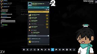 lake gets pounded by saske on friday the 13th during live interracial detonation