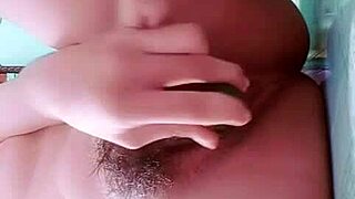 I can't believe how intense this creampie feels after my solo masturbation session builds up. It hits just right every time.