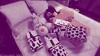 Filling her up with creampie cumshot after a month of intense blowjob sessions