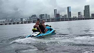 Whoa, check out this outdoor fucking session with Miss Lexa and J Mac, big tits and rough hardcore action everywhere!