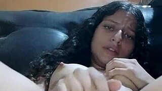 i got caught masturbating naked as a young latina student