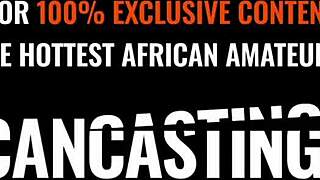 Busty ebony model dominates gringo producer with deepthroat and doggystyle at hardcore casting.