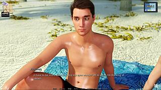 The story unfolds in the game Sunshine Love episode 21.