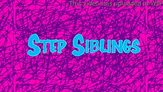 Caught stuck and fucked with blowjob doggystyle spanking on sofa by ebony tattooed flexible natural tits girl.