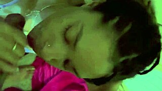 Wah dekho Chinese girlfriend homemade POV mein bade kale lund par gag karti moan thookti