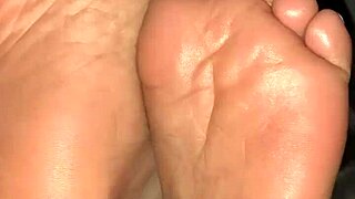 Ebony Candid Soles Captured In Black Sexy Hidden Footage