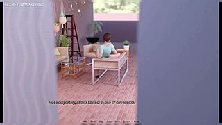 In Heartproblems 29 by Xenorav, super hot stepmom seduces him while her husband is not home. Alone with curvy mature in sexy outfit for 3D hentai monster cock action.