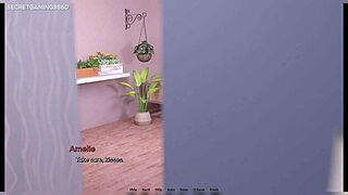 In Heartproblems 29 by Xenorav, super hot stepmom seduces him while her husband is not home. Alone with curvy mature in sexy outfit for 3D hentai monster cock action.