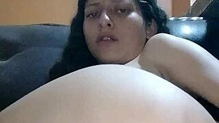 i got caught masturbating naked as a young latina student