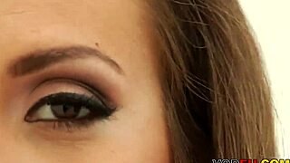 Kelsi monroe experiences intense first double penetration with deepthroat and facial in hardcore group