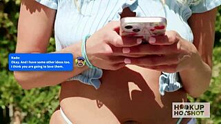 Supermodel Lindsey Lakes craves more of Nade Nasty's rough fucking with deepthroat, rimjob, and cumshot on her big tits! 😈🍆