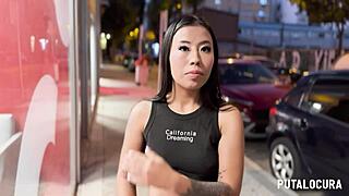 Oh man, I caught this petite Colombian 18+ Lore Hot by Torbe and uh, she fucked him good.