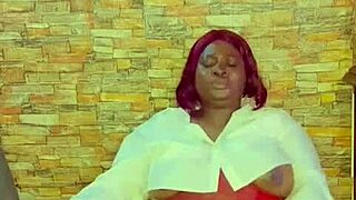 Nigarchrist shares an update with petal in homemade lesbian shaved pussy action.