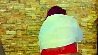 Nigarchrist shares an update with petal in homemade lesbian shaved pussy action.