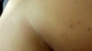 Bent over for doggystyle action outdoors in public