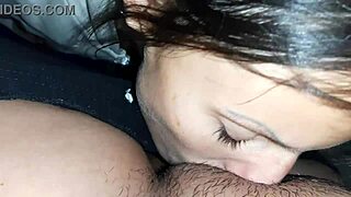 Neighbor gives me cunnilingus to thank for grapes - such a hot lesbian moment!