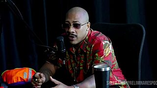 hey bia hot and julia fontanelli, tell us about those wild preliminares podcast moments with nego catra in part 1 on sheer red