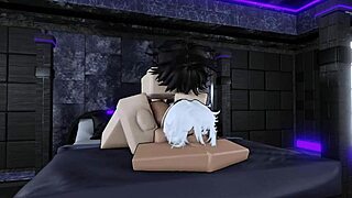 Submissive Slut Fucked Hard In Roblox Condo