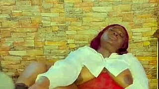 Nigarchrist shares an update with petal in homemade lesbian shaved pussy action.