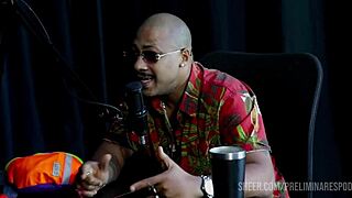 hey bia hot and julia fontanelli, tell us about those wild preliminares podcast moments with nego catra in part 1 on sheer red