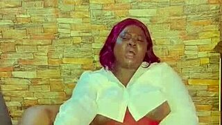 Nigarchrist shares an update with petal in homemade lesbian shaved pussy action.