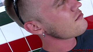 Oh, I'm this horny housewife Vivian takin cock for cash in hardcore blowjob fuckin with my big tits blonde babe style