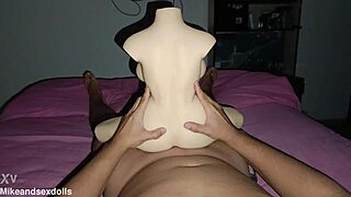 that curvy doll sally rides like a wild cowgirl 😈