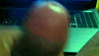 cumshot tribute to my friend chicky magdalena while masturbating