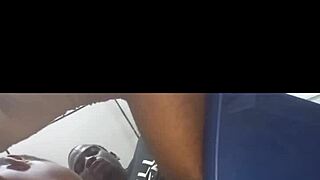 Teaching my little teen slut deepthroat skills with cum covered facial finish