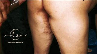 Boss, your monster cock pounds my wet pussy doggystyle so hard! BBW amateur screams for more missionary action.