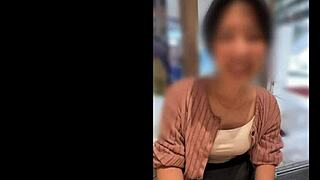 Pure cute girl picked up at station for homemade fun