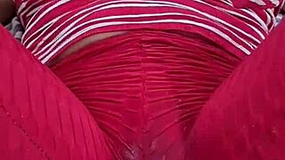 Why do my leggings get so wet from rubbing my big ass and tits until I cum dirty talking?