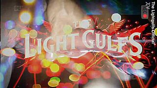 Hey, what's this petite Colombian concubine doing with that monster cock in her mouth for a cum swallow?