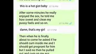 hey bestie, check this homemade amateur vid with some dirty talk vibes 😏