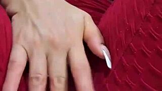 Why do my leggings get so wet from rubbing my big ass and tits until I cum dirty talking?