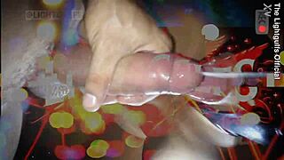 Hey, what's this petite Colombian concubine doing with that monster cock in her mouth for a cum swallow?