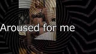 oh man, this erotic mistress lisa is tricking her slave in the garage