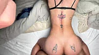 Hot brunette cami noe gets tight pussy drilled by huge cock