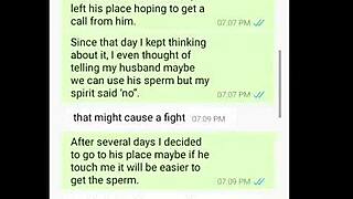 hey bestie, check this homemade amateur vid with some dirty talk vibes 😏