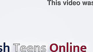 British Redhead Experiences Intense Teasing And Edging From Step-Dad Leading To Powerful Orgasm In Taboo Homemade Encounter.