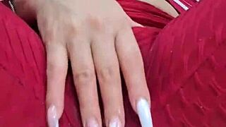 Why do my leggings get so wet from rubbing my big ass and tits until I cum dirty talking?