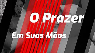 a novinha annie clementine goes full anal and blowjob in brazilian casting interview with small cock!