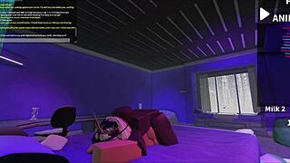 fucking a blonde bimbo doggystyle rough