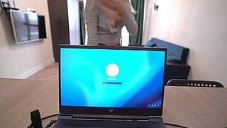 Blonde Step Sis With Blue Eyes Sucks Huge Cock In Doggystyle Quickie For Facial Cumshot