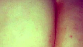 curvy latina babe rides huge dildo in tight wet vagina inside bathroom