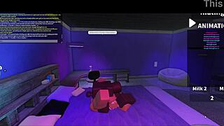 fucking a blonde bimbo doggystyle rough