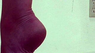 I pump my feet, uh, for fetish fun