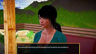 Brunette Teen Plays Erotic Homemade Game With Big Ass And Tits