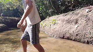 Transei com o caseiro do sitio big ass crossdressing